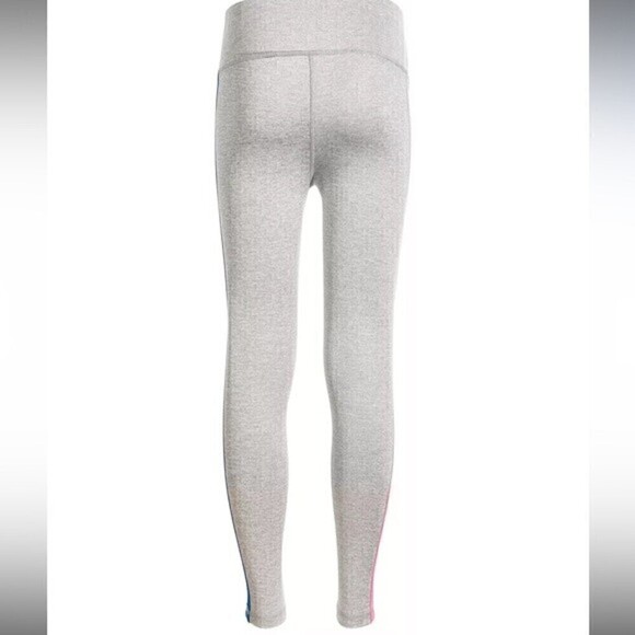 Ideology Big Girls Striped Leggings medium 10/12 - Picture 5 of 6